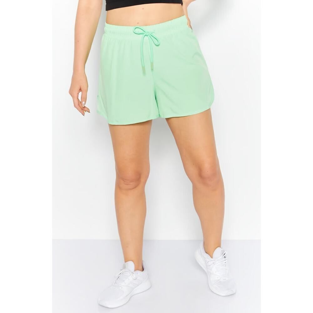 Ideology Womens Green‎ Shorts Size Small